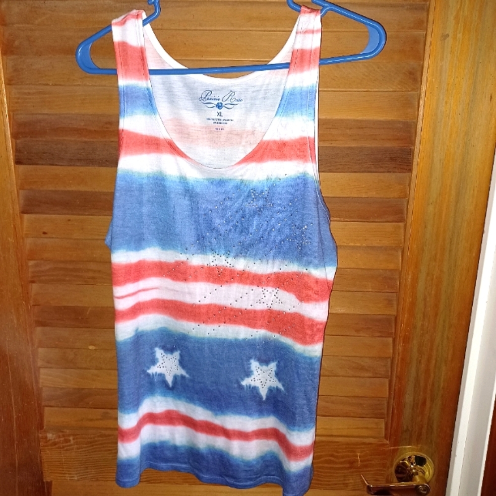 Praise Rose Tank Top